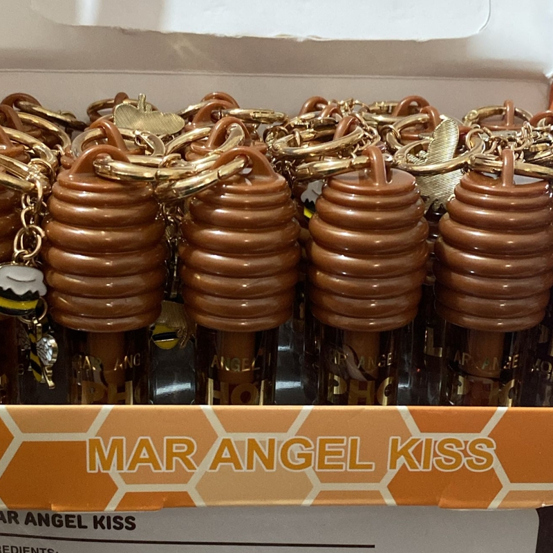 LIP GLOSS CHAVEIRO MEL