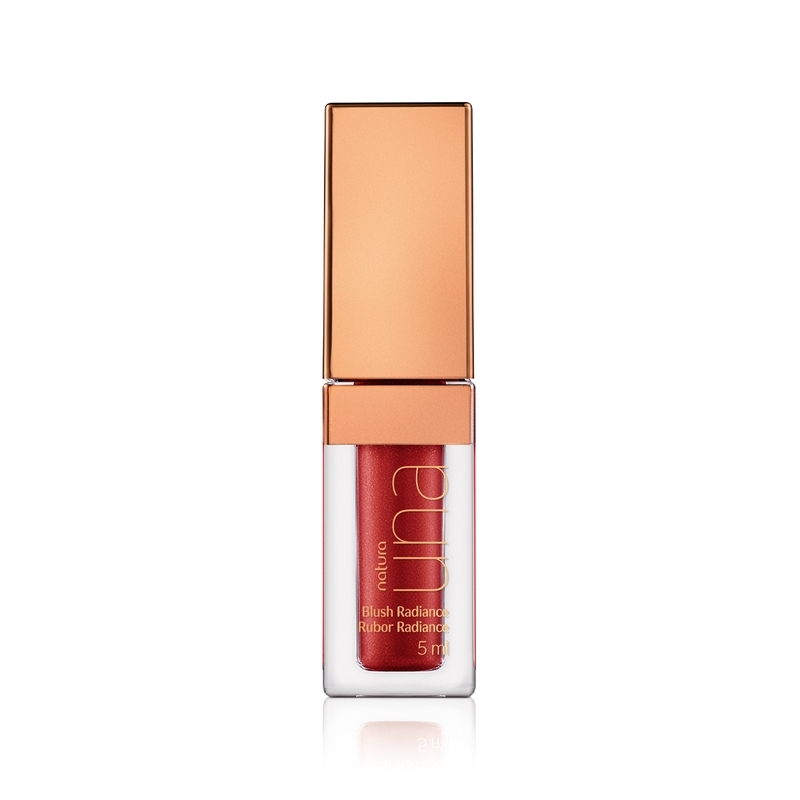 Blush Líquido Radiance Una 5 ml - vermelho