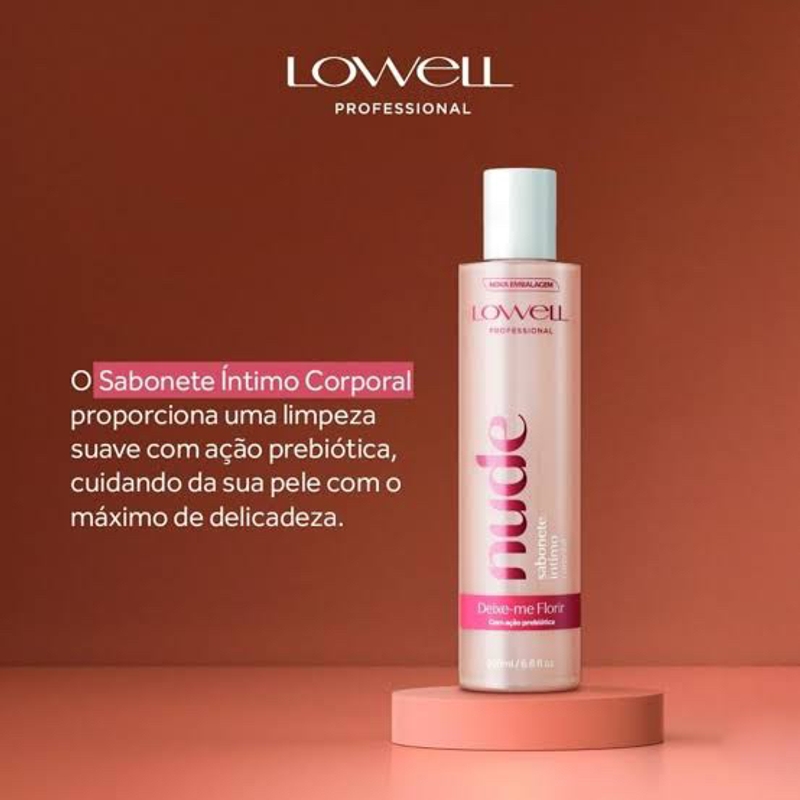 Sabonete Líquido Nude Lowell