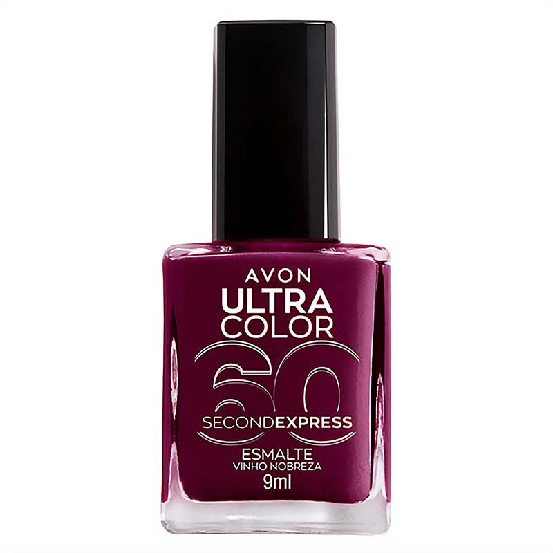 ESMALTE ULTRA COLOR 60S VINHO NOBREZA 9ML