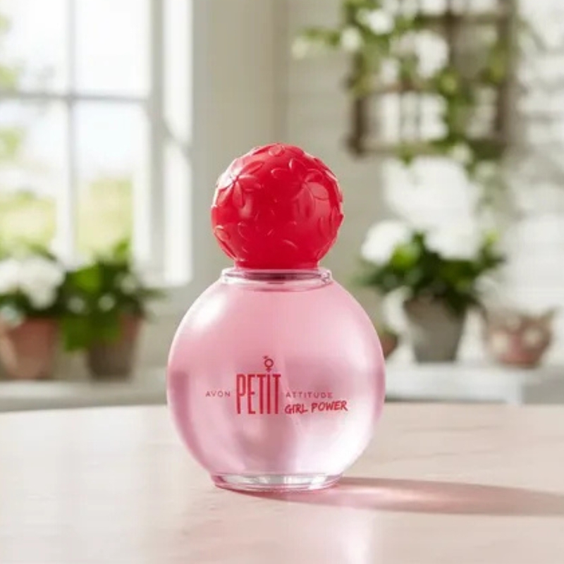 COLONIA INFANTIL AVON PETIT GIRL POWER 50ML - foto 7