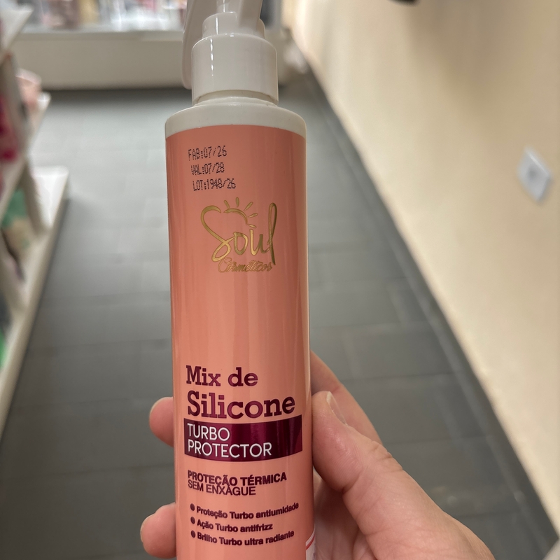 Spray Mix de Silicone Turbo Protector Soul