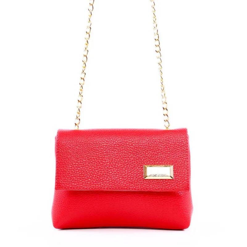 BOLSA FEMININA COURO FINO ALÇA AI