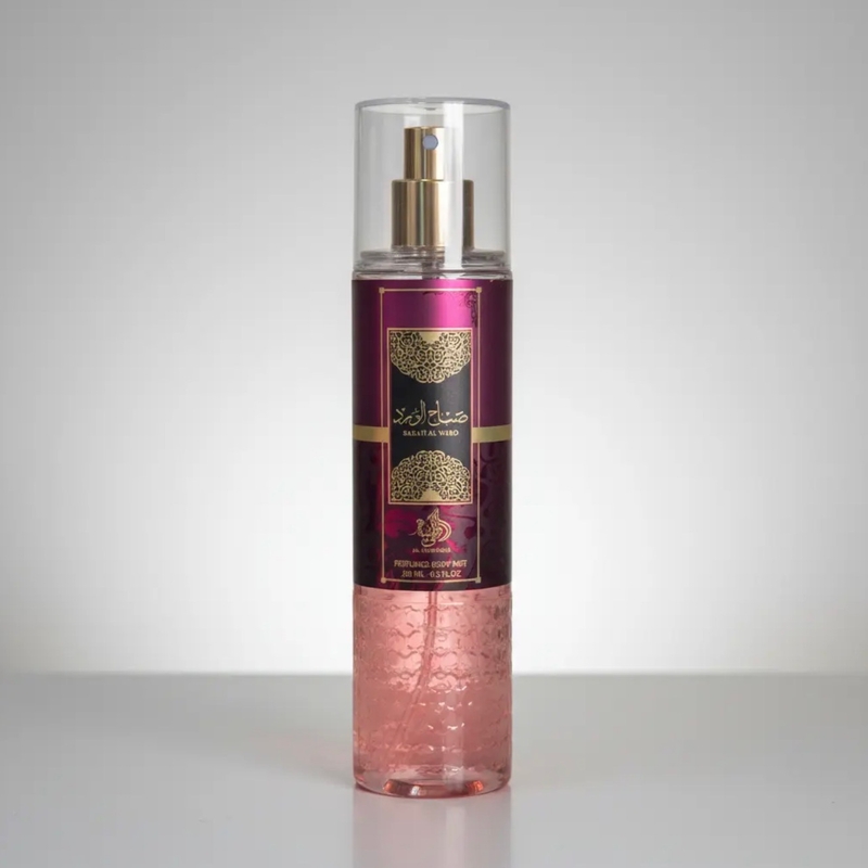 Body Splash Sabah Al Ward