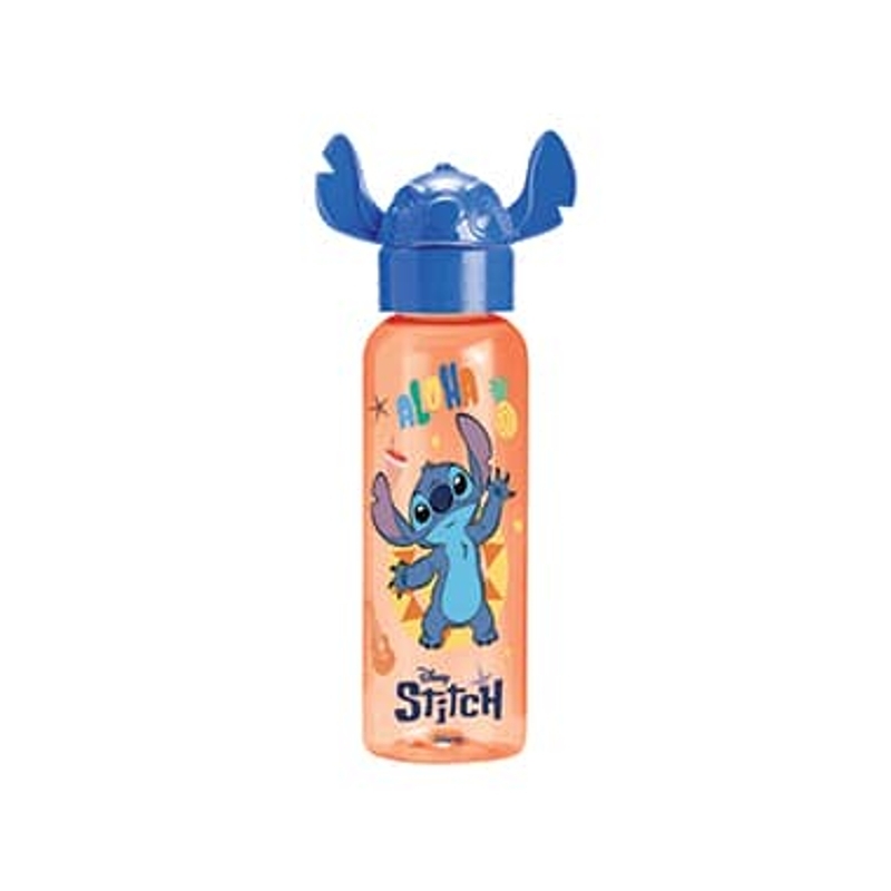 Garrafa com Tampa 3D Aloha Stitch