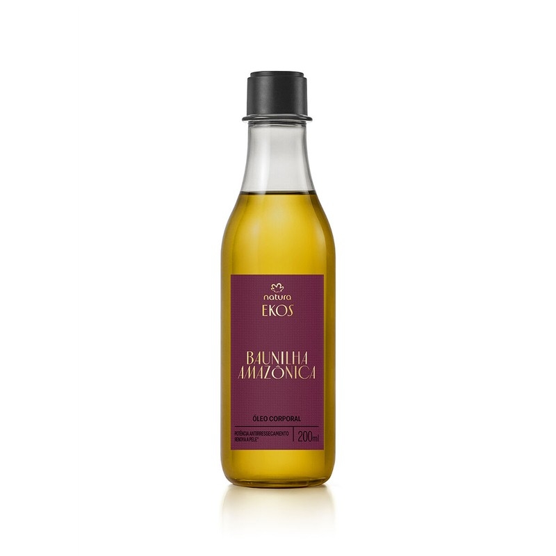 Ekos desodorante óleo monofásico baunilha 200ml - 200 ml
