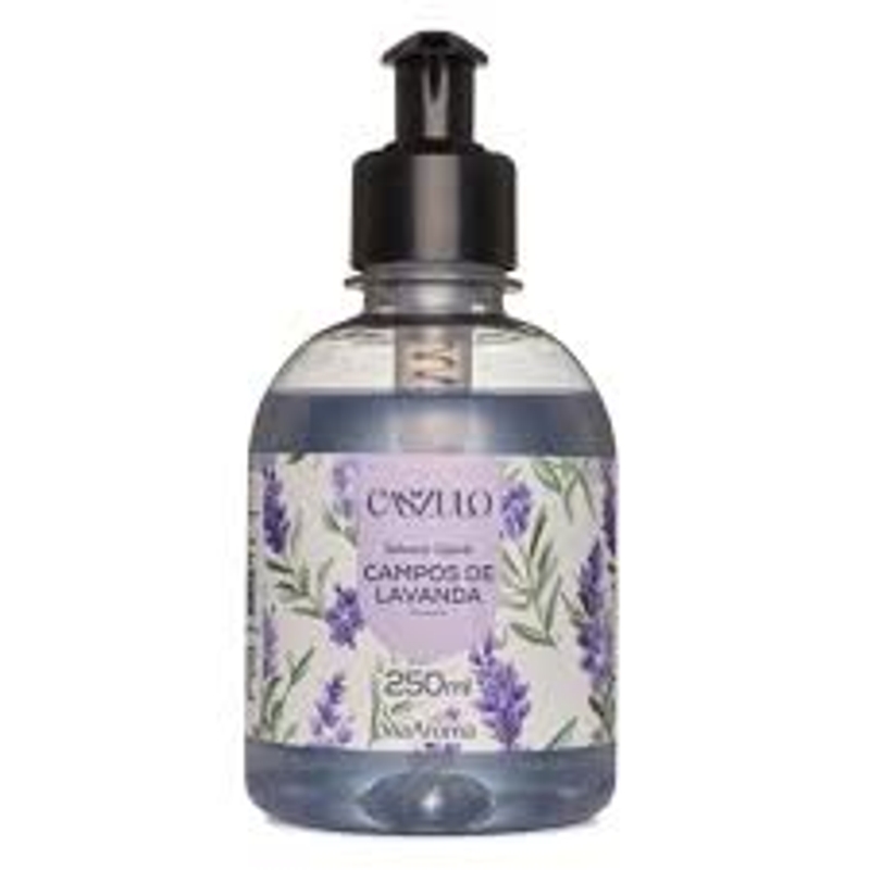 Sabonete Líquido Caszulo 250ml - Campos de Lavanda