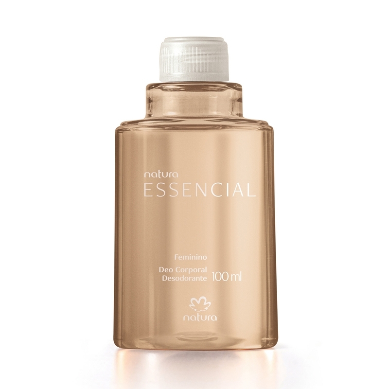 Refil Desodorante Corporal Feminino Essencial 100 ml - 100 ml
