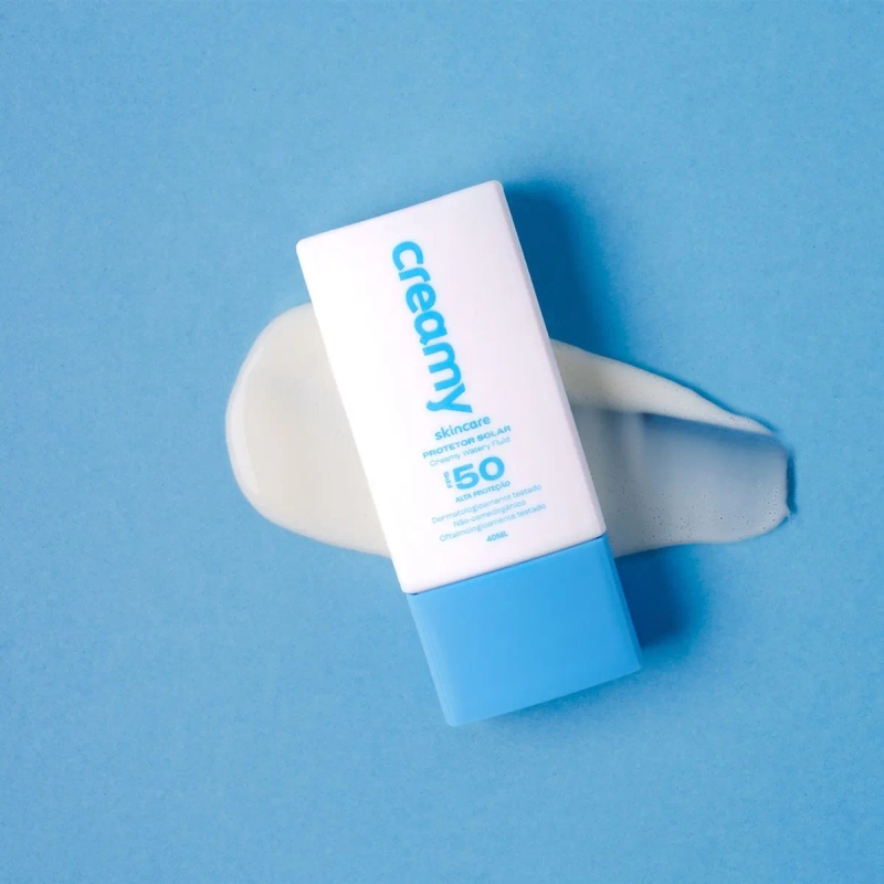 Protetor Solar Watery Fluid FPS 50 - foto 4