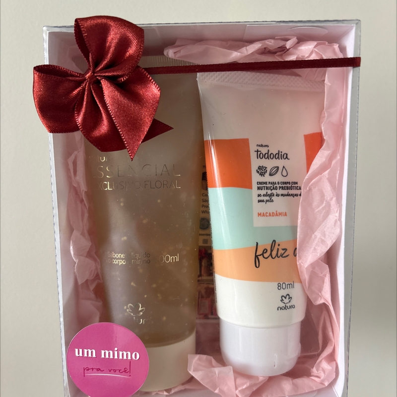 Kit Essencial Exclusivo Floral + Macadâmia