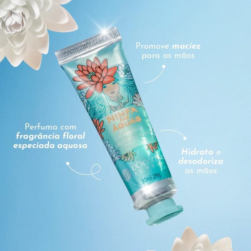 Sérum Desodorante para Mãos Ninfa das Águas Encanto 30ml - foto 2