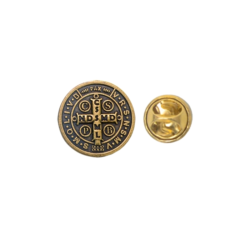 Broche São Bento - Dourado