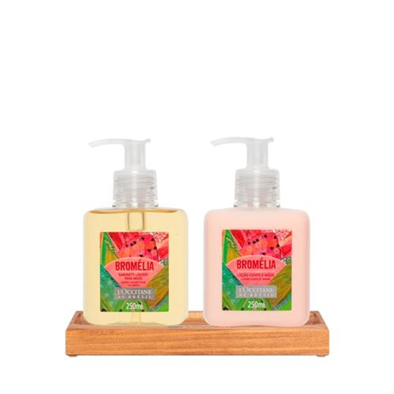 Kit Lavabo Bromélia