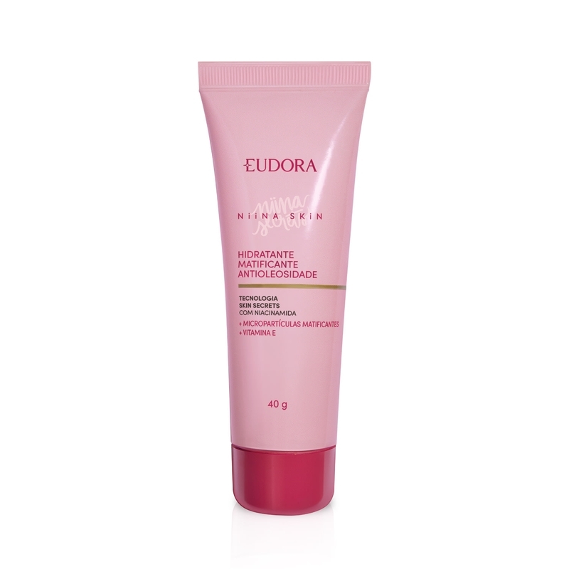 NIINA SKIN HIDRATANTE MATIFICANTE ANTIOLEOSIDADE 40G