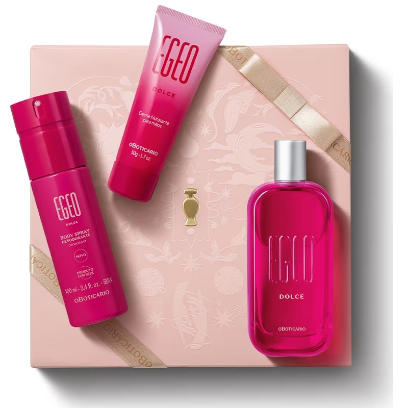 Kit Presente Egeo Dolce (3 Itens)