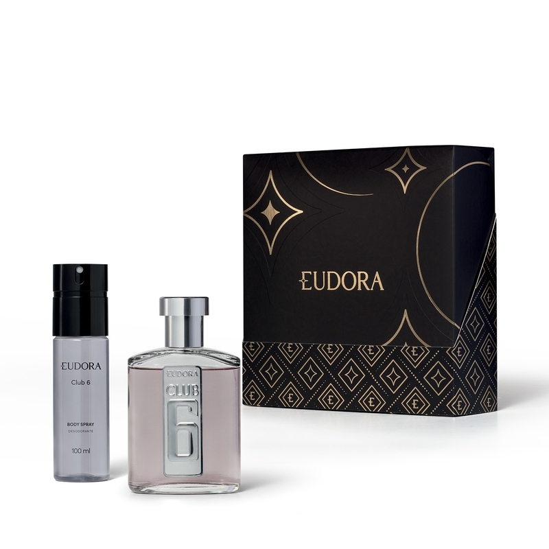 Kit Presente Eudora Club 6 (2 itens)