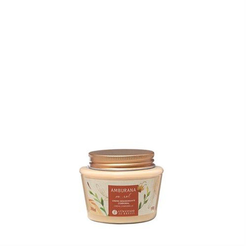Creme Corporal Amburana Ao Sol 200ml