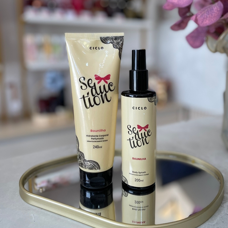 Combo Seduction Body Splash + Loção Hidratante