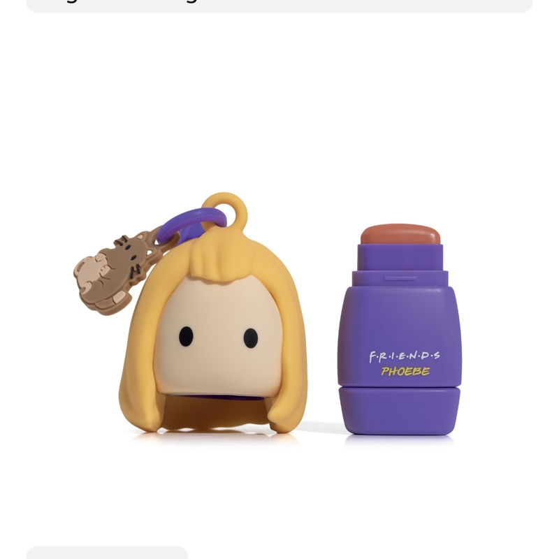 Berêstick 3 Em 1 Rosa Pêssego Phoebe Regina Phalange Quem Disse Berenice? Friends 4G