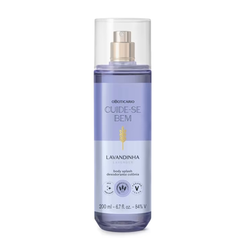 Body Splash Cuide-se Bem Lavandinha 200ml LAVANDA FLORAL