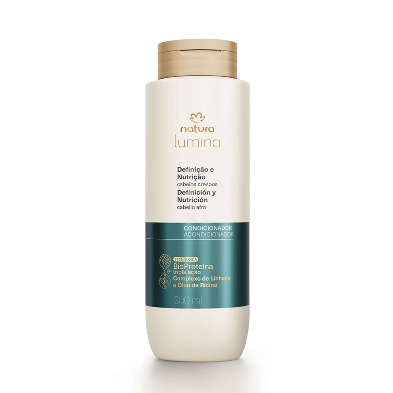 LUMINA CONDICIONADOR PARA CABELOS CRESPOS - 300ML