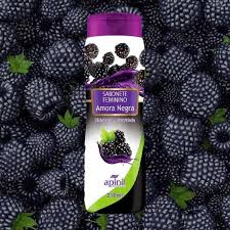 Sabonete Intimo Apinil Amora Negra 200ml