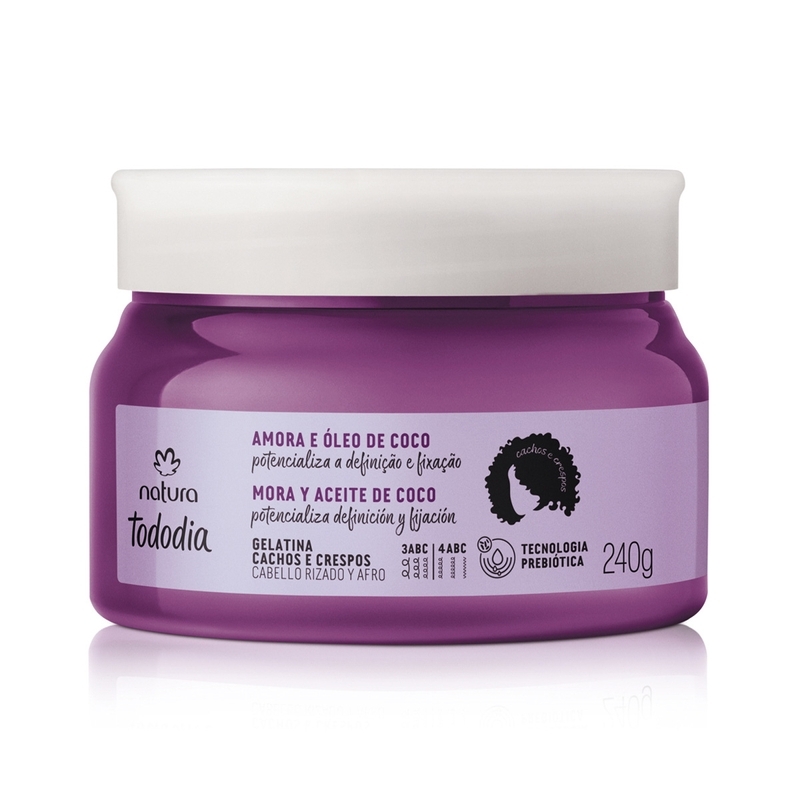 Gelatina cachos e crespos - 240 g