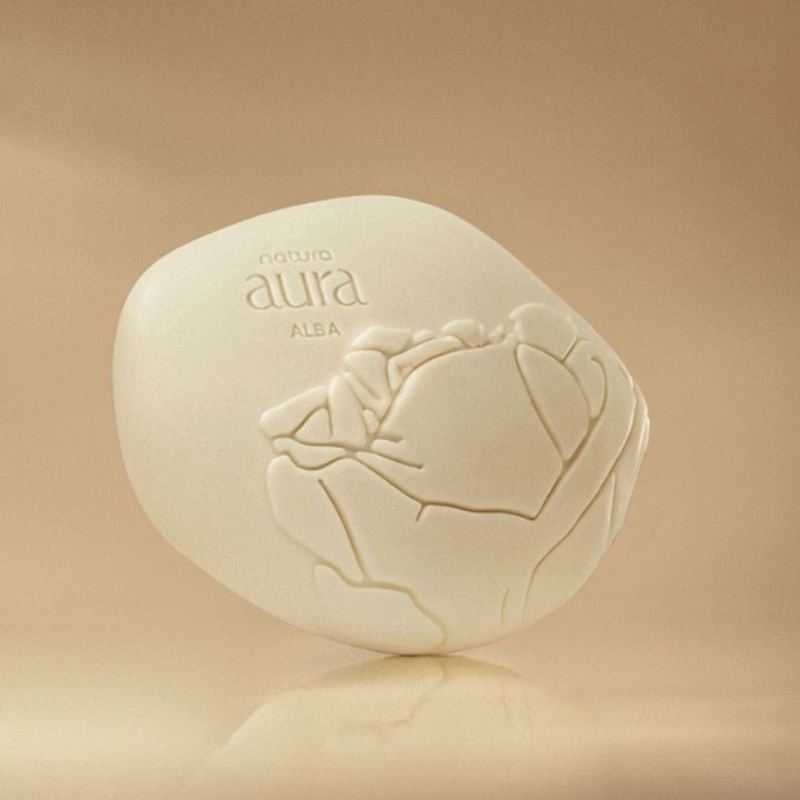 Sabonete em Barra Cremoso Perfumado Aura Alba 2x90g - foto 3