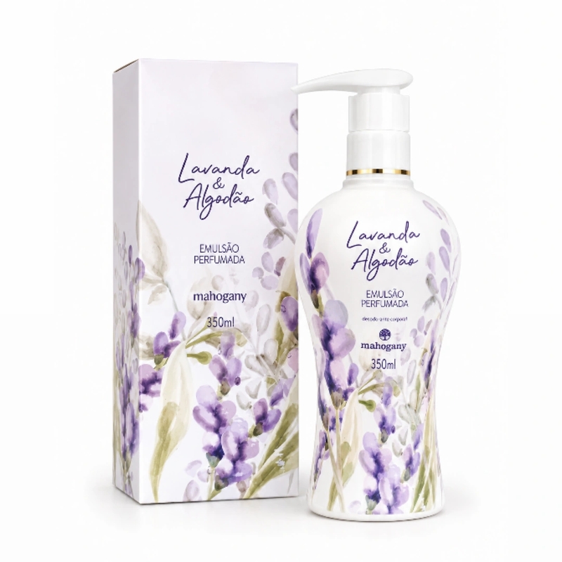 Hidratante Desodorante Corporal Lavanda & Algodão 350ml