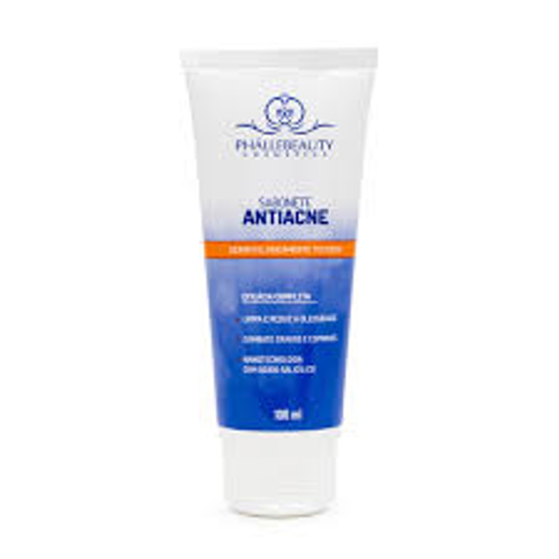 Sabonete Antiacne Phállebeauty Cosmetics - 100ml