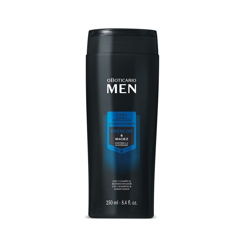 Shampoo E Condicionador 2em1 Men 250ml
