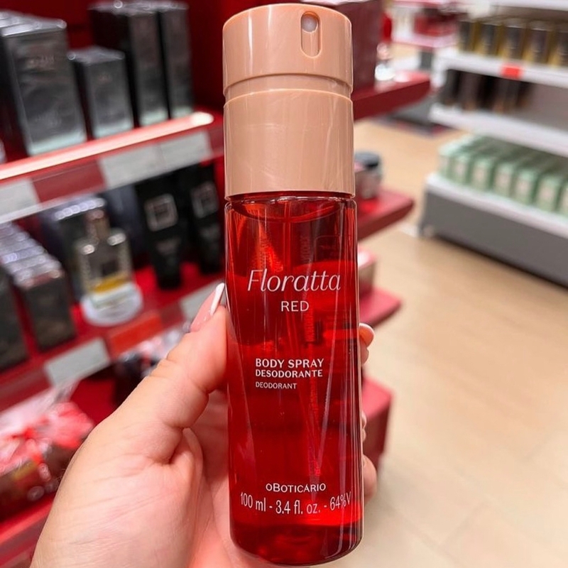 Body Spray Desodorante Floratta Red 100Ml