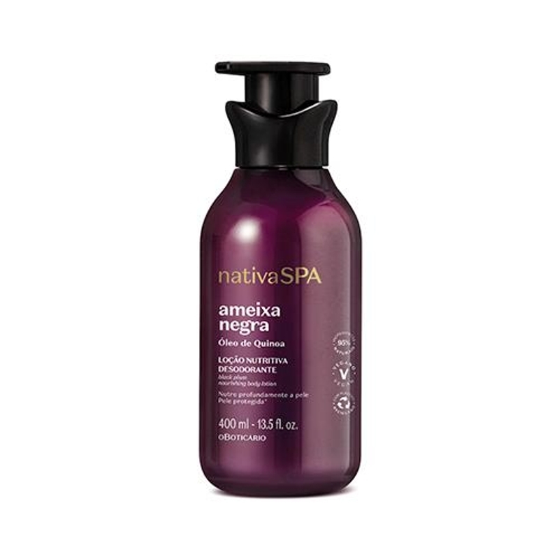 Hidratante Corpo Ameixa Negra 400Ml