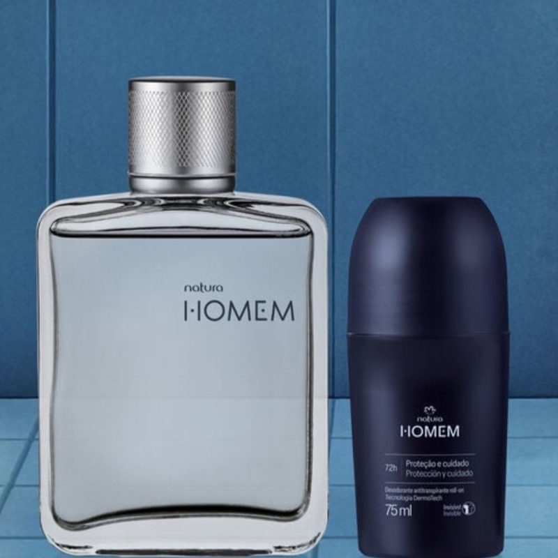 Kit Homem - Perfume E Desodorante