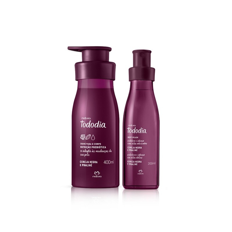 Kit Cereja Negra e Praliné Tododia (2 Itens)