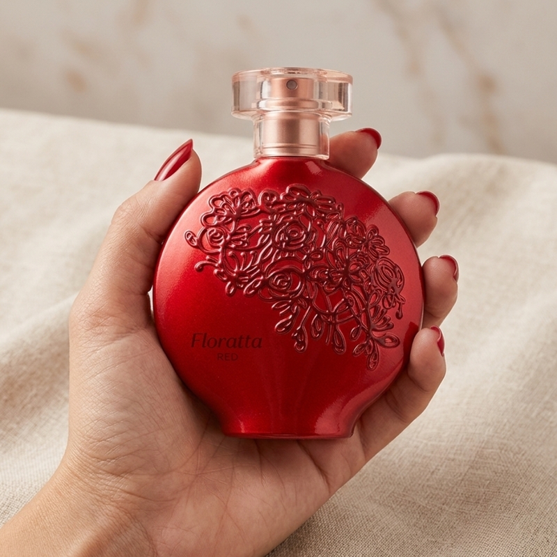 PERFUME DESODORANTE COLONIA FLORATTA RED 75ML - foto 9