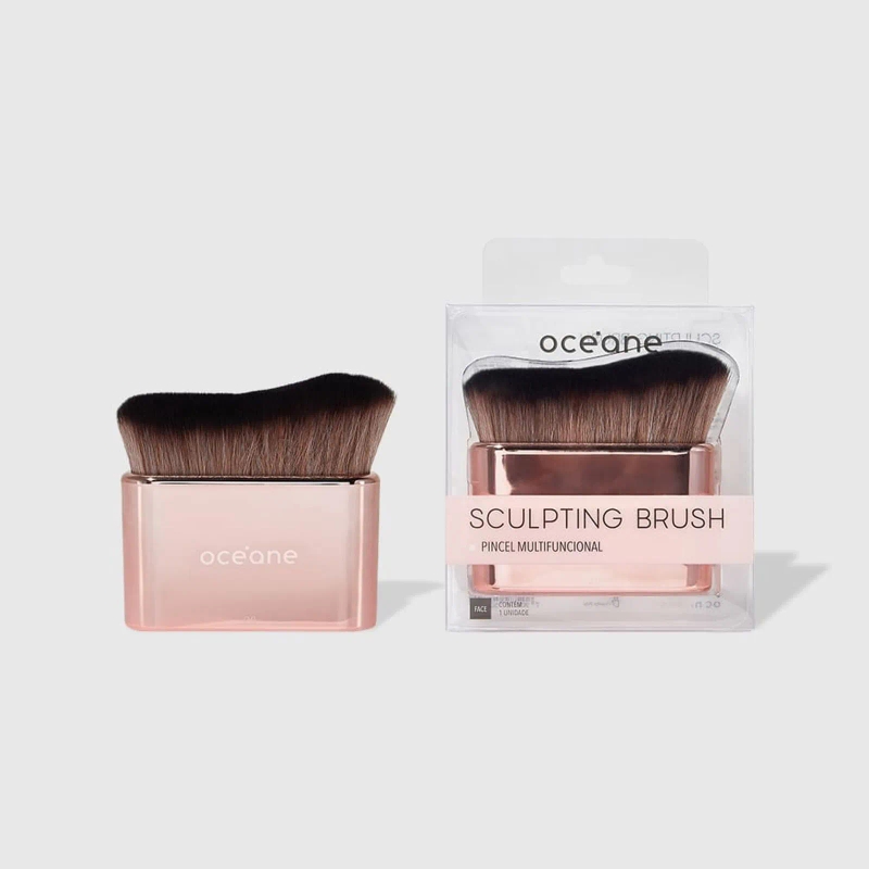 Pincel de Maquiagem Multifuncional - Sculpting Brush Ocn20 - foto 7