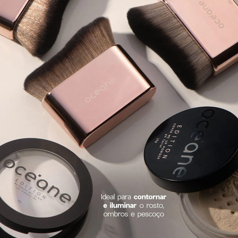 Pincel de Maquiagem Multifuncional - Sculpting Brush Ocn20 - foto 2