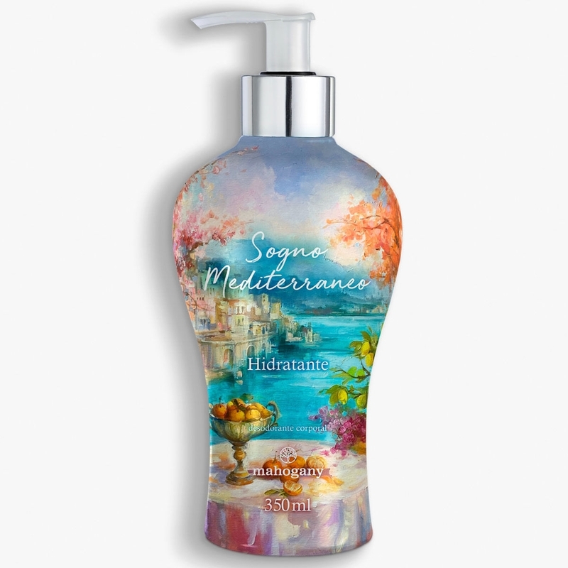 Hidratante Corporal Sogno Mediterraneo 350ml Hidratante Corporal Sogno do Mediterrâneo 350ml