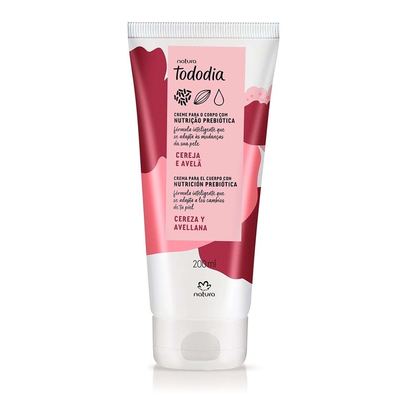 HIDRATANTE TODODIA CEREJA E AVELÃ 200ML