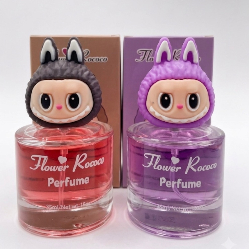 PERFUME LABUBU FLOWER ROCOCÓ