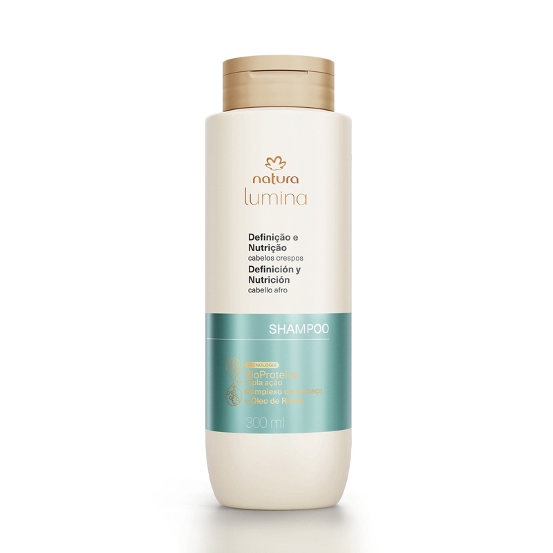 LUMINA SHAMPOO PARA CABELOS CRESPOS - 300ML