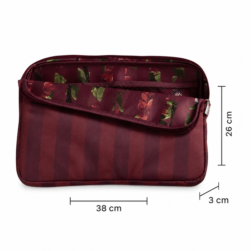 Case Organizador para Notebook Crer Para Ver