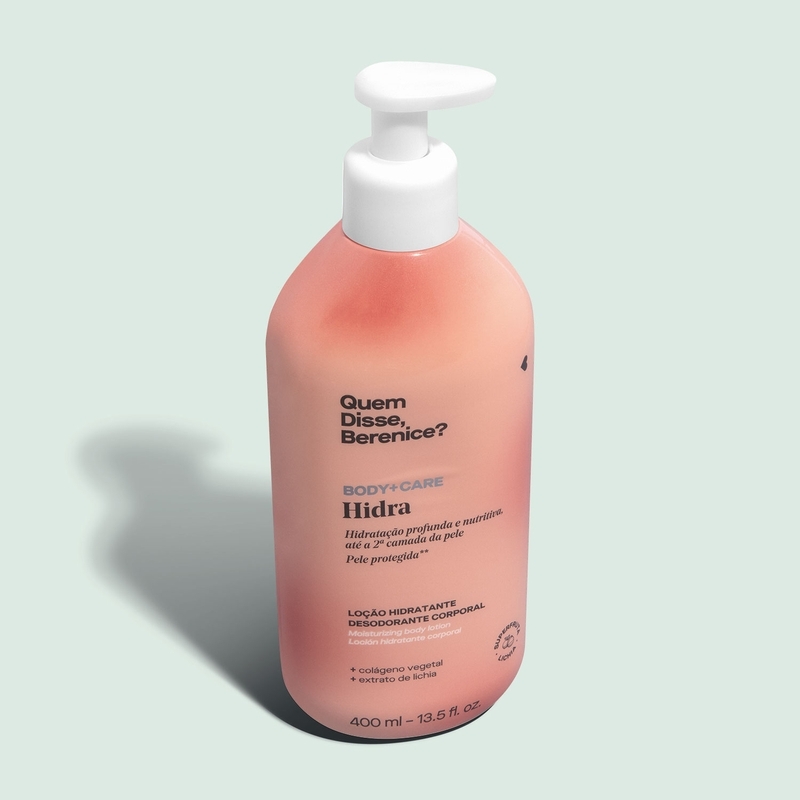 Loção Hidratante Desodorante Corporal Hidra 400Ml