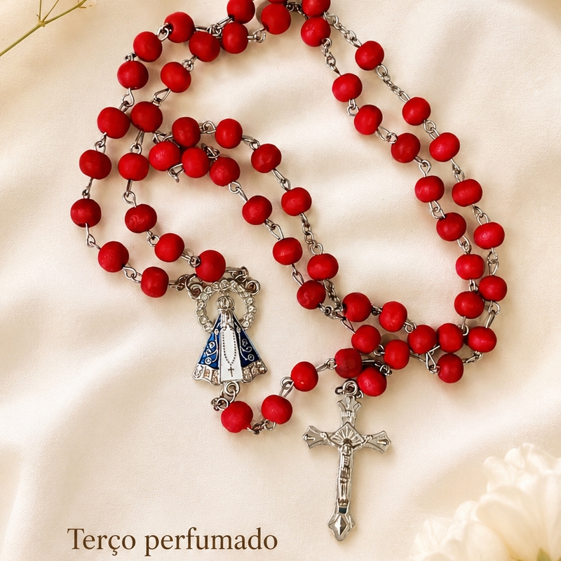 Terço Perfumado N.Sra. Aparecida