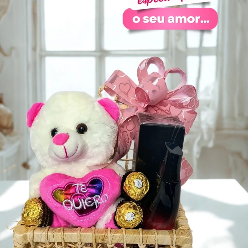 Cesta Eu te Quero Luna Absoluta