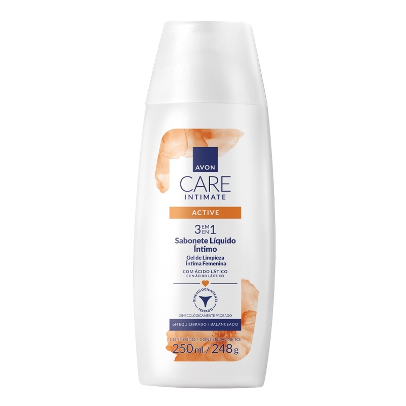 Avon Care Intimate Active Sabonete Líquido Íntimo - 250 ml