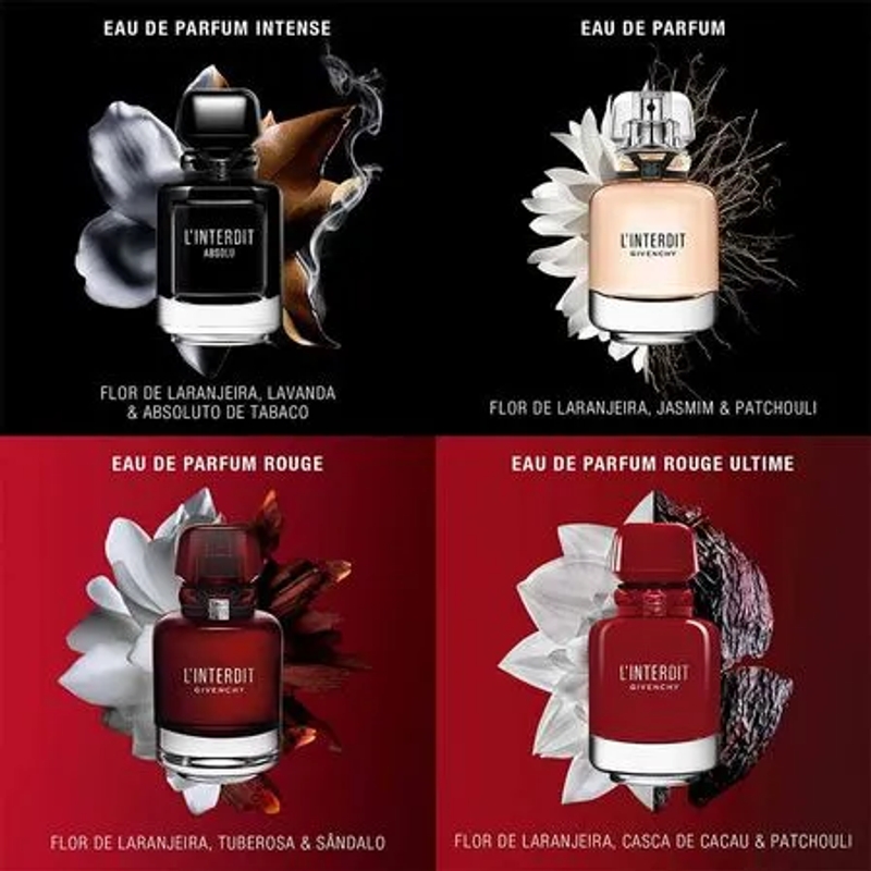 L'Interdit Rouge Givenchy - Eau de Parfum 80ml - foto 4