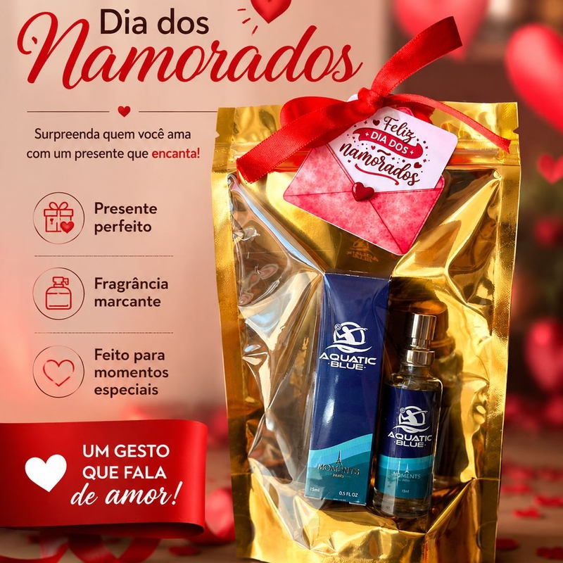 Perfume Aquatic Blue Inspirado No Polo Blue