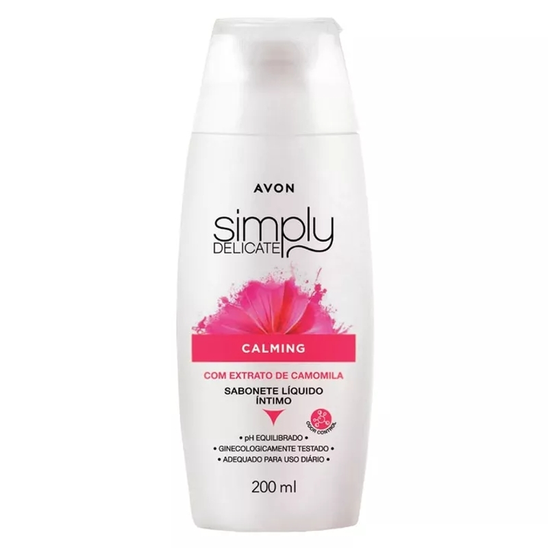 Avon Care Sabonete Líquido Íntimo Calming 100ml